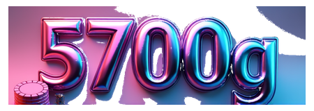 5700g
